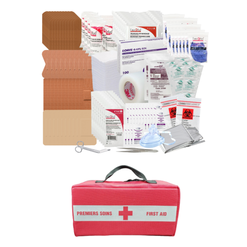 Cordura XL CSA First aid pouch low risk 51 + people