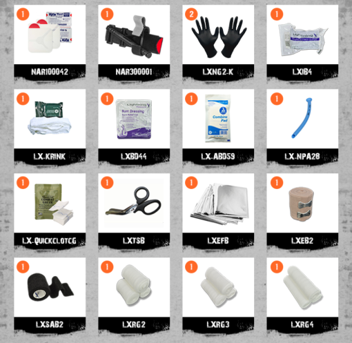 Premium Spread Eagle IFAK Tactical Kit - Image 10