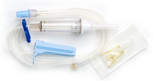 Tubulure IV Micro 60 gttes/ml & 1 site d'injection 50/CSE
