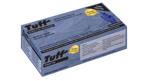 TUFF Nitrile Examination Gloves