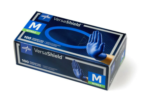 Nitrile Gloves Versashield - 100/box - Image 2