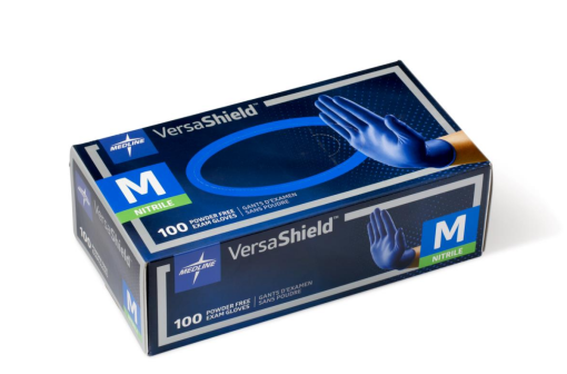 Nitrile Gloves Versashield - 100/box