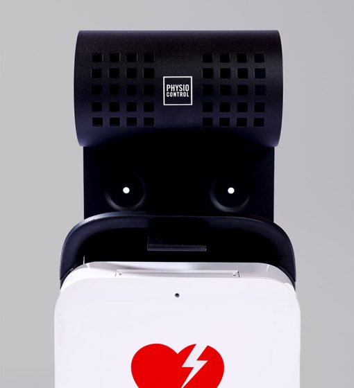 Support mural noir pour Lifepak Express, CR-Plus & CR2 – Image 5