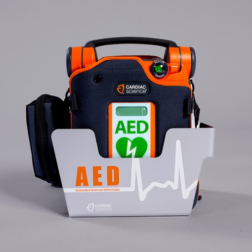 ZOLL Powerheart Wall Mount for G5 AED With Carry Case - Image 4