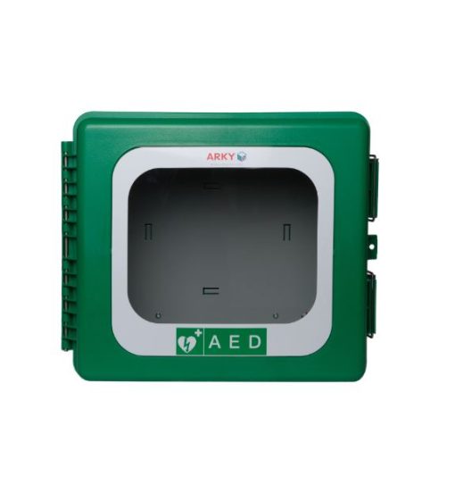 ARKY Outdoor AED Cabinet Alarm & Heated
