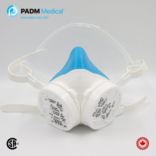 Masque N95 - Precision Air grandeur M/L (bleu)