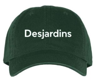 Desjardins Ball Cap - Green