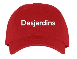 Desjardins Ball Cap - Red