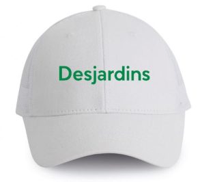 Desjardins Ball Cap - White