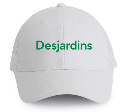 Desjardins Ball Cap - White