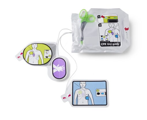 Zoll CPR Uni-Padz III adulte/pédiatrique (Durée 5 ans)