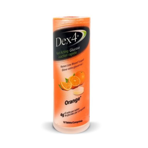 Dex4 Glucose Tablets in Tubes - 10 units