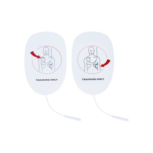Électrodes adultes de formation - Trainer ATM-112 (1 paire)