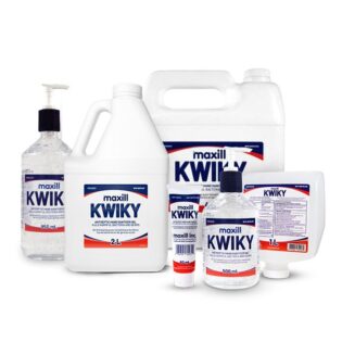 KWIKY Antiseptic Hand Sanitizer Gel
