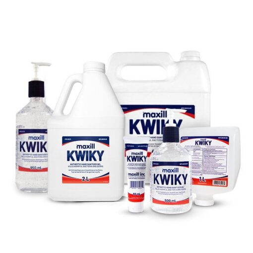 Gel antibactérien pour mains KWIKY