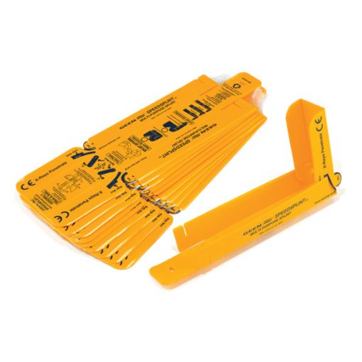 Attelle de type Speedsplint jaune - unitaire