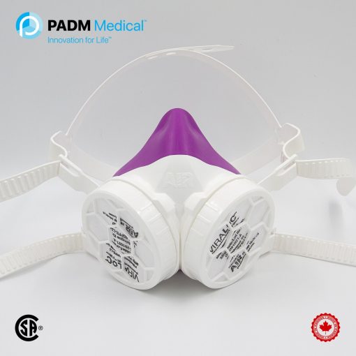N95 Mask - Precision Air size S/M (purple)
