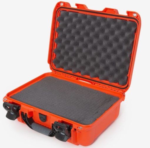 Orange Nanuk Pelican case (small)