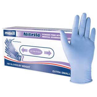 Maxill Nitrile Gloves Small