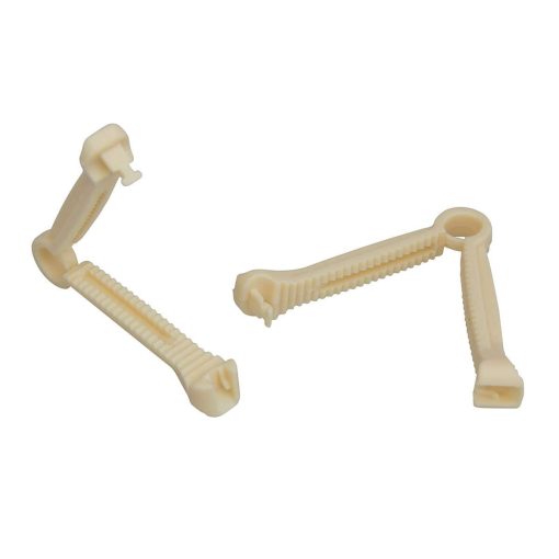 Sterile ombilical cord clamp