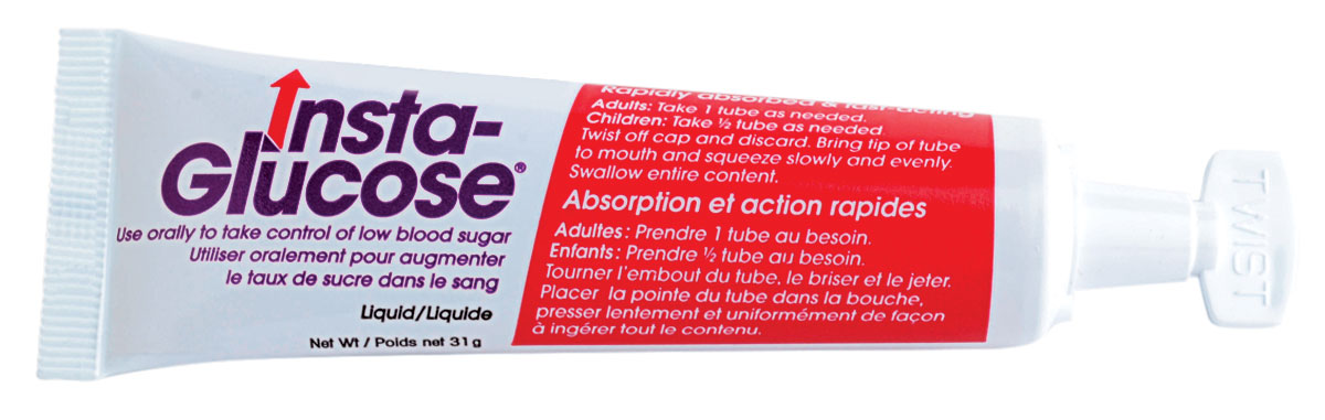 Insta Glucose en tube 31g