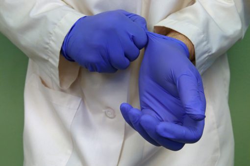 Nitrile Gloves Aurelia Sonic - 300/box - Image 2