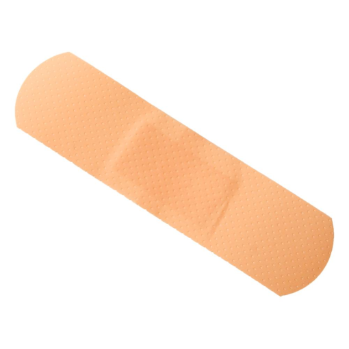 Pansement en plastique 1" x 3" - 100/bte