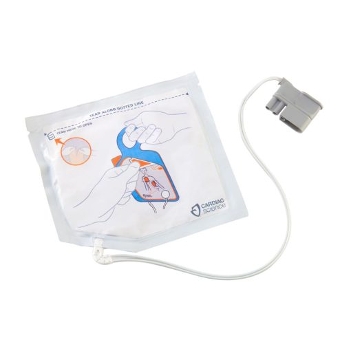 Électrodes pédiatriques ZOLL Powerheart G5 (2 ans)