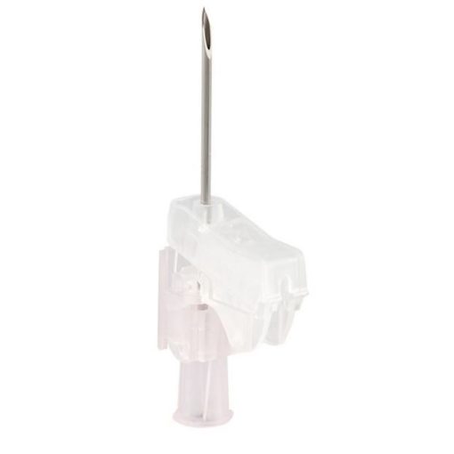 Aiguille hypo avec fermoir MAGELLAN 21G 5/8po - 50/bte