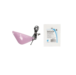 Kit oculaire : compresse + coquille