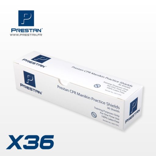 CPR Practice Shields on Roll (boxed), 36-Count