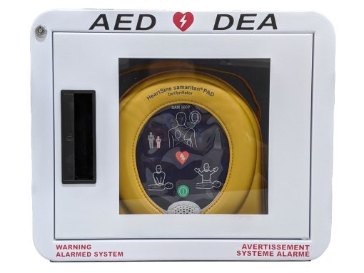 Cubix AED Wall Cabinet with Alarm - Small