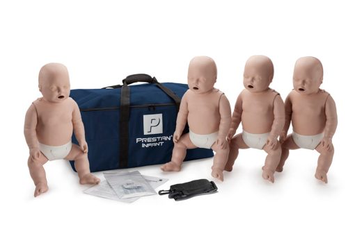 PRESTAN Infant Manikin with CPR Feedback, 4-Pack