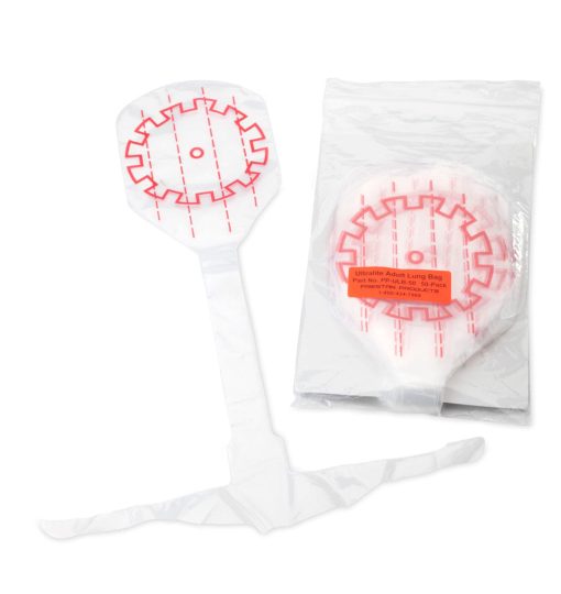 PRESTAN Ultralite Face-Shield/Lung-Bags, 50-Pack