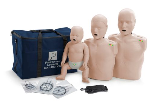 PRESTAN Manikin Collection with CPR Feedback