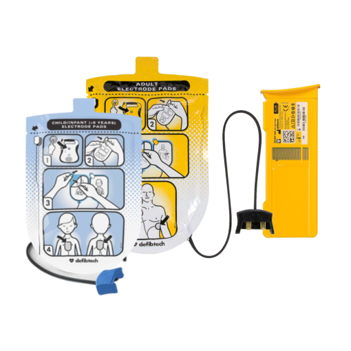 Defibtech Lifeline Premium Refresh Pack