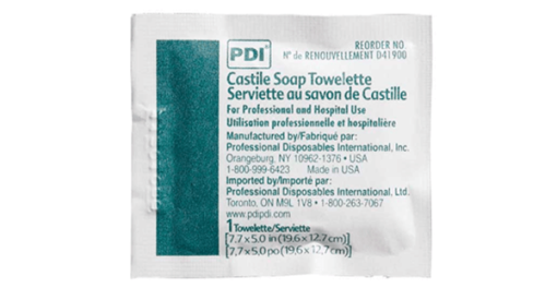 Castille Soap Wipes - 100/box - Image 2
