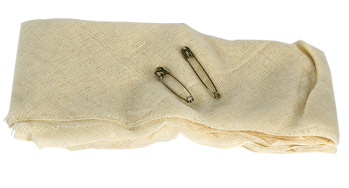 Bandage triangulaire beige 40"x 40"x 56" - unitaire