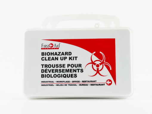 Deluxe Biohazard Spill Clean-up Kit Plastic