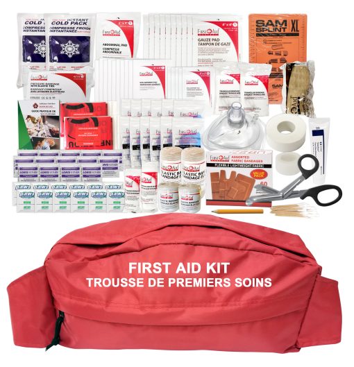 Trousse de Premiers Soins pour Entraîneur de Hockey, Nylon
