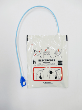 Électrodes adultes Défibrillateur SCHILLER