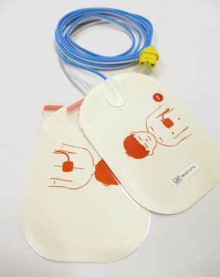 Électrodes pédiatriques Défibrillateur SCHILLER