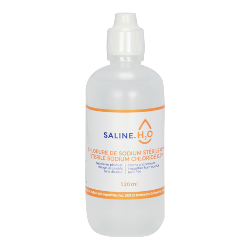 Saint-Léger NaCl 0.9% USP 120ml Nasal Tip 24/cse