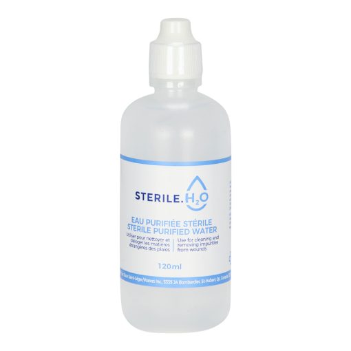 Saint-Léger Eau purifiée stérile 120ml Embout nasal 24/cse