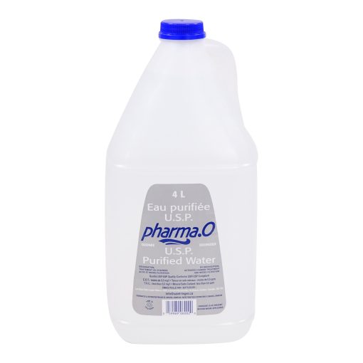 Pharma.O Purified demineralized water 4L 4/cse