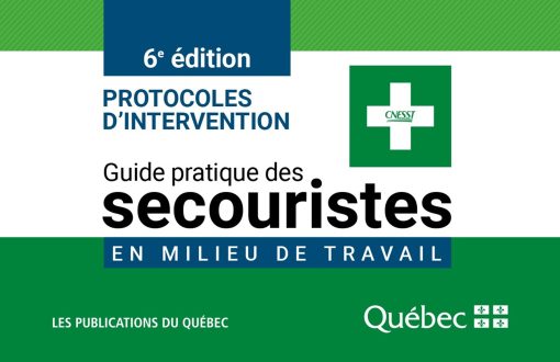 Guide for First Aiders in the Workplace, 6th Edition