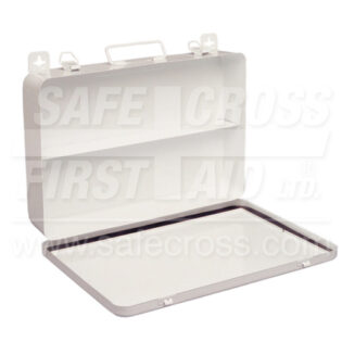 Trousse en métal 14" x 9.5" x 2.5" - vide