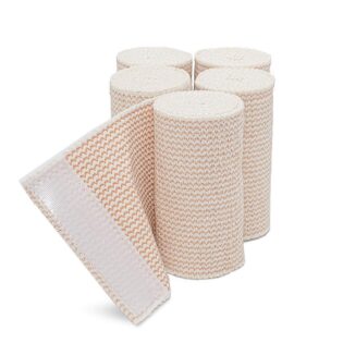 Bandage élastique non adhésif de haute qualité 15cm x 9m