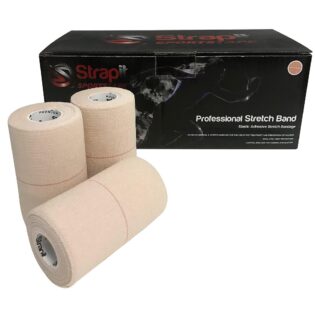 Bandage Stretch Band Red Line 7,5 cm 16/bte