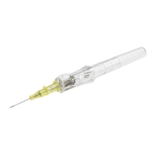 BD Insyte IV Catheter 24G x 0.75" Yellow 50/box